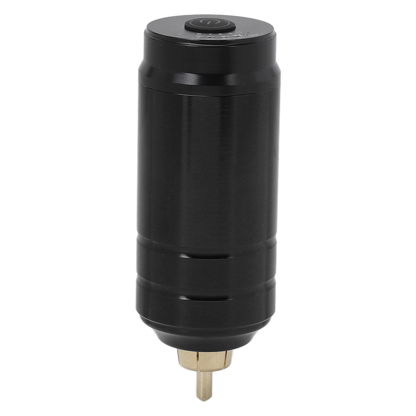 RCA Wireless Tattoo Power Supply Aluminum Alloy Matte 1600mAh USB Tattoo Machine Battery Black