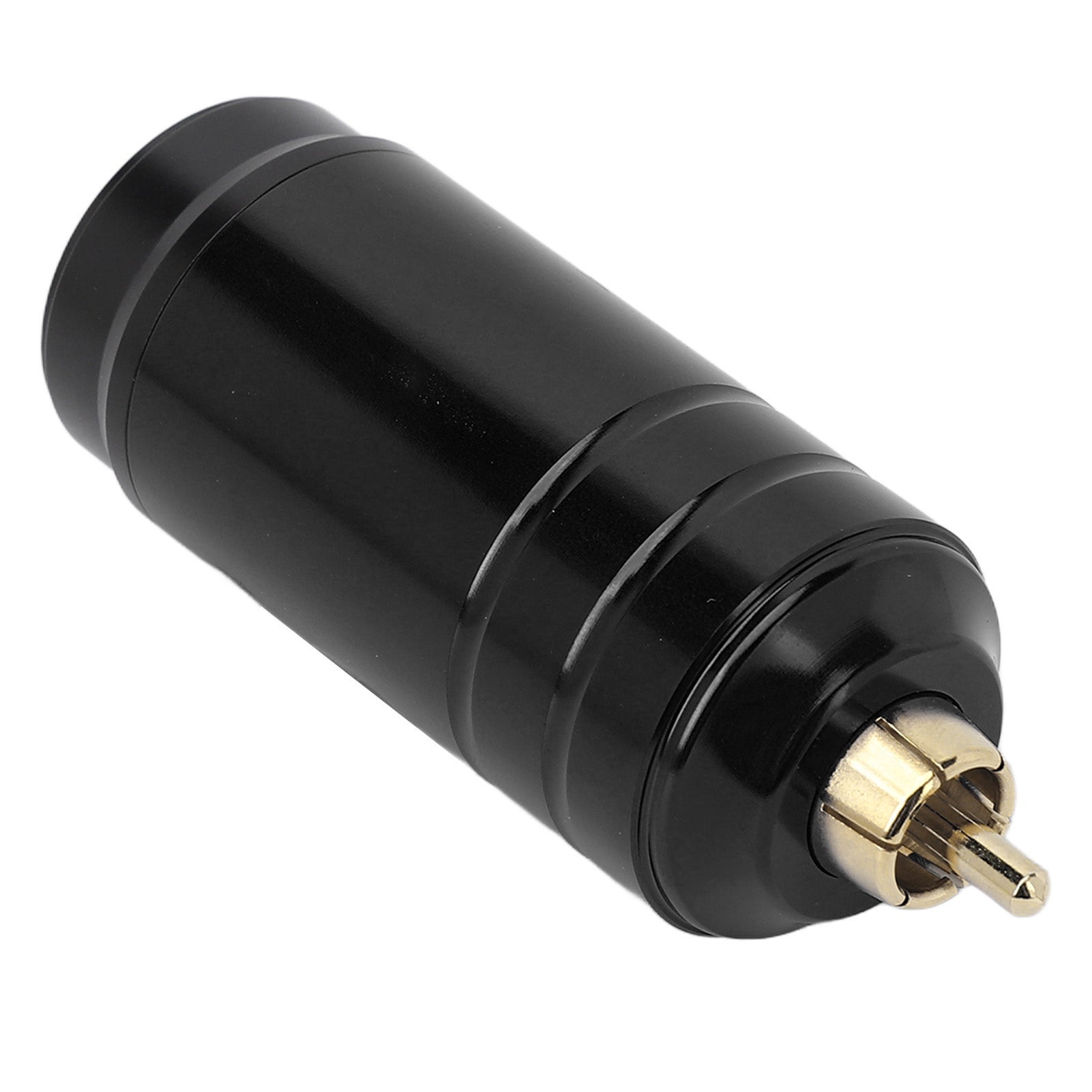 RCA Wireless Tattoo Power Supply Aluminum Alloy Matte 1600mAh USB Tattoo Machine Battery Black