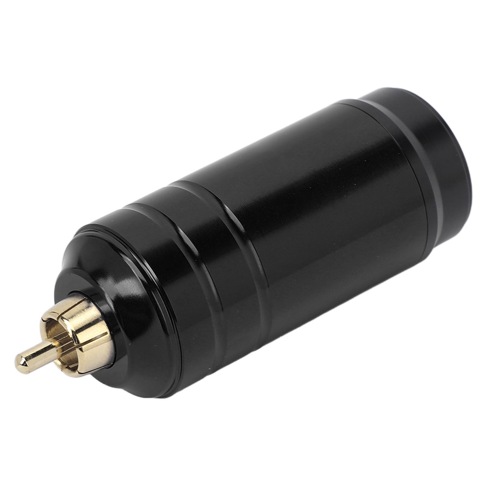 RCA Wireless Tattoo Power Supply Aluminum Alloy Matte 1600mAh USB Tattoo Machine Battery Black