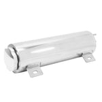 Radiator Tank Overflow Polished Stainless Steel with Brackets Bolts Screws Industrial Supplies 3x10