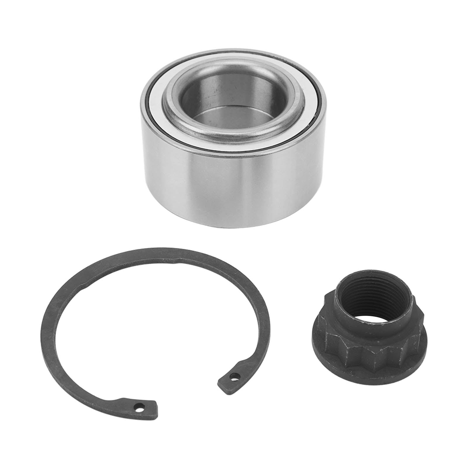 Front Axle Wheel Bearing Kit Metal Construction Enhanced Performance VKBA3684 Replacement for CITROEN C1