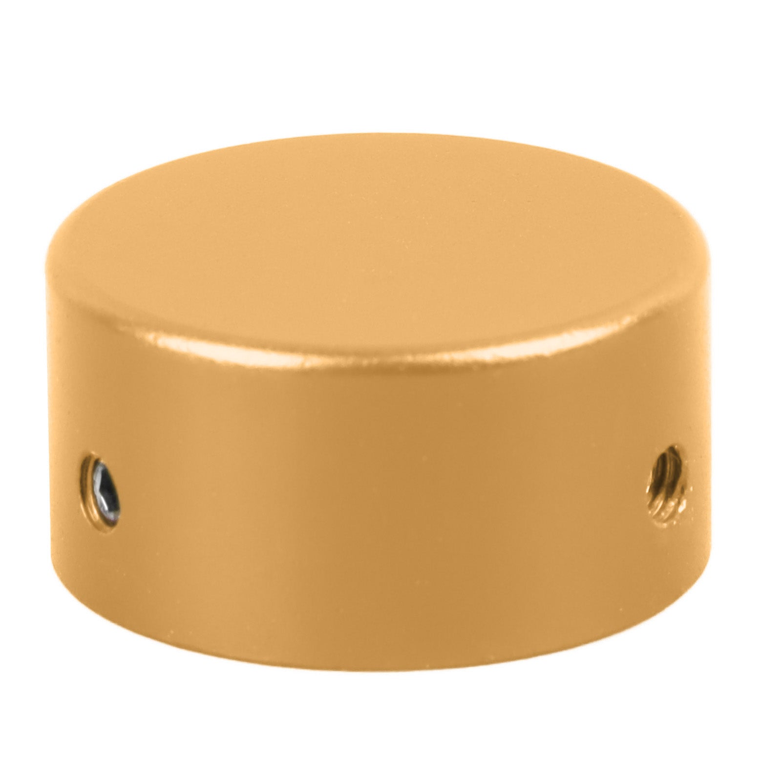 Pedal Footswitch Topper Aluminum Electric Guitar Spike Protection Effect Pedal Foot Nail Cap Gold