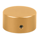 Pedal Footswitch Topper Aluminum Electric Guitar Spike Protection Effect Pedal Foot Nail Cap Gold