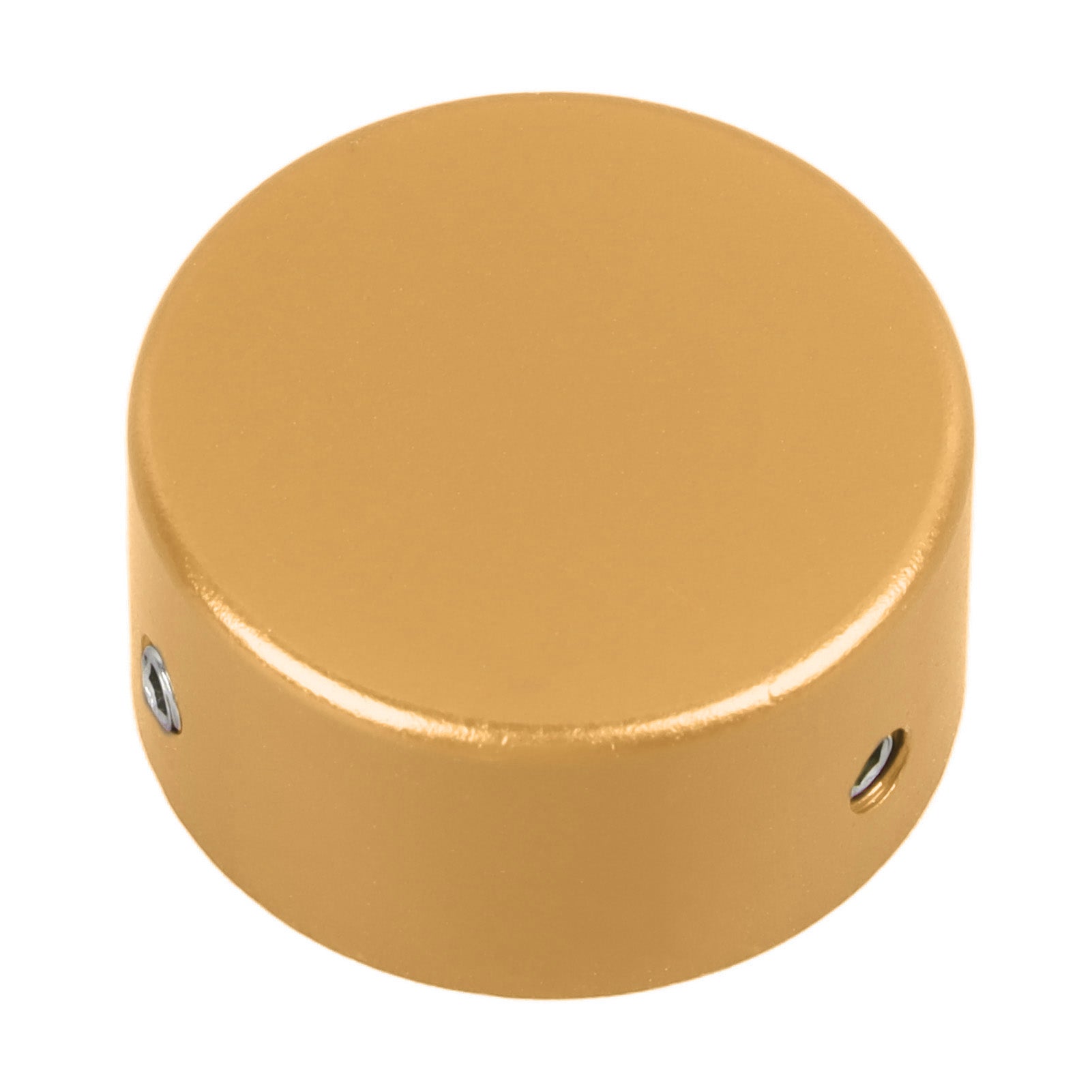 Pedal Footswitch Topper Aluminum Electric Guitar Spike Protection Effect Pedal Foot Nail Cap Gold