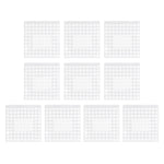 10 Sheet Foam Round Dots Adhesive 1000Pcs White Craft Foam Double Sided Tape 10mm Diameter