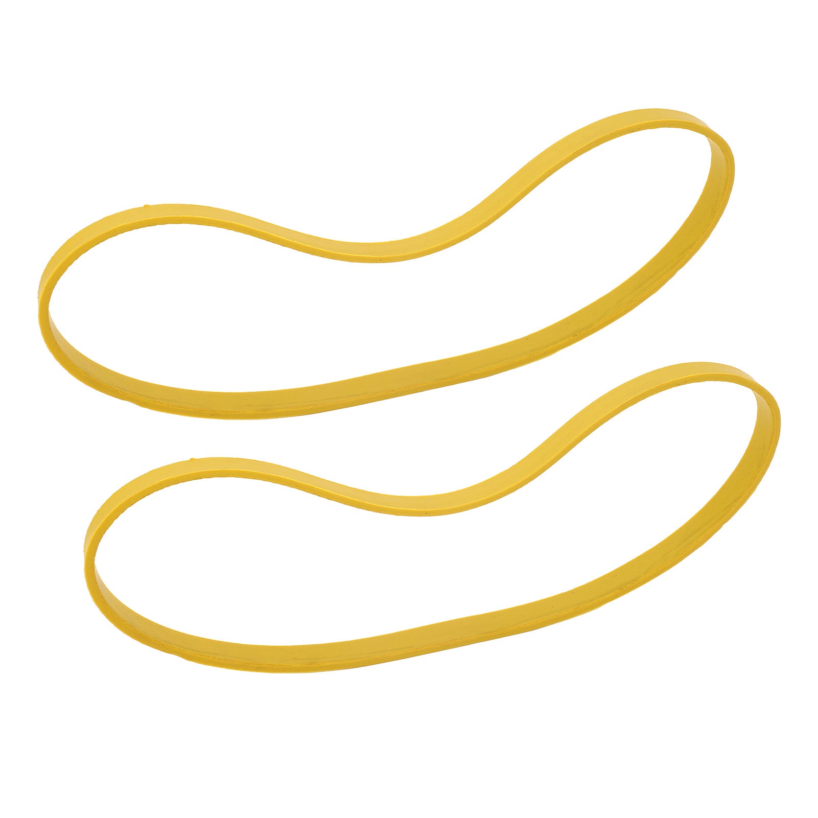 2 Pcs Band Saw Tire Yellow Anti Slip Noise Reduction Rubber Woodworking Bandsaw Wheel for 9 Inch