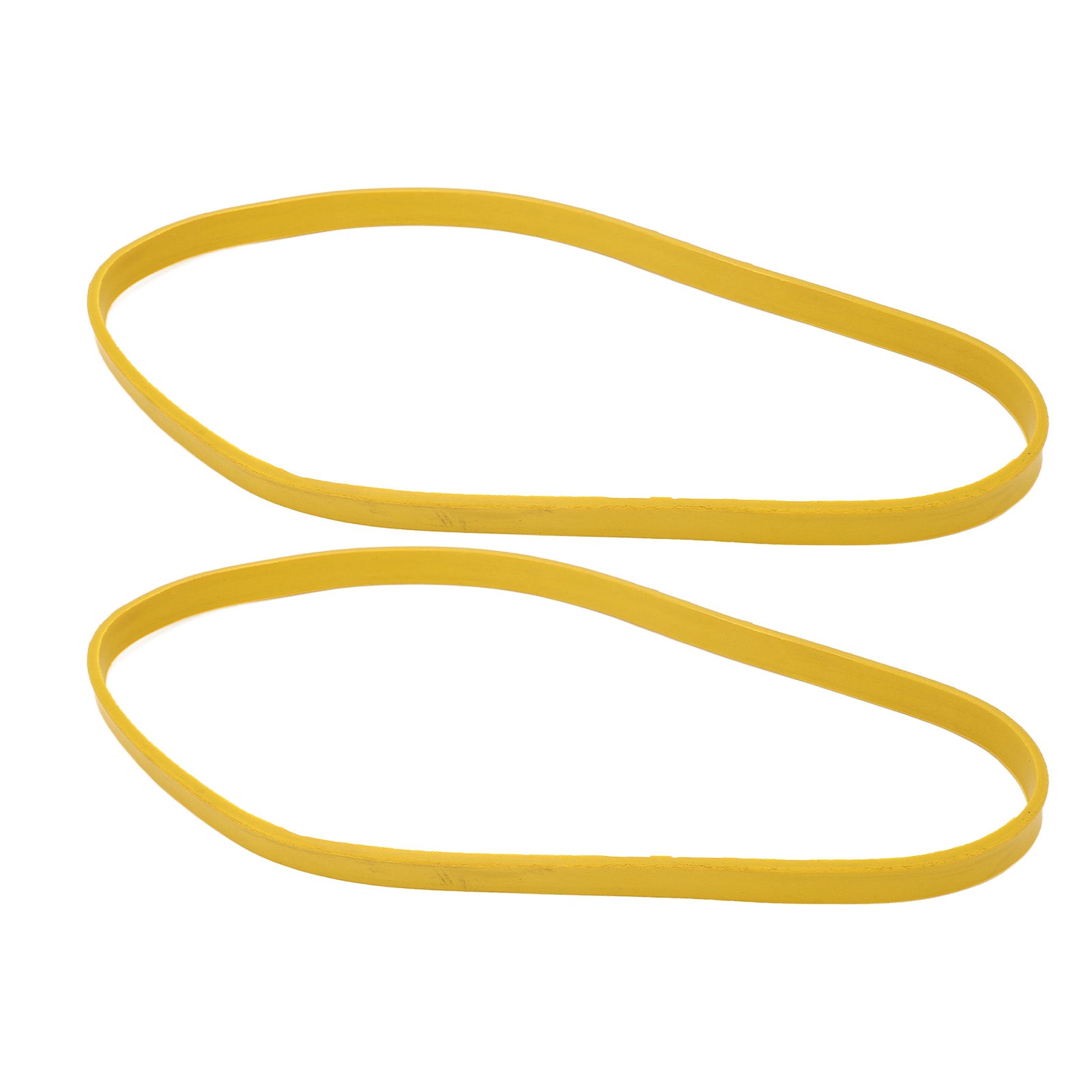 2 Pcs Band Saw Tire Yellow Anti Slip Noise Reduction Rubber Woodworking Bandsaw Wheel for 9 Inch