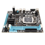 Desktop Motherboard H61 6 USB2.0 DDR3 M.2 NVMe NGFF 100Mbps LAN Micro ATX Motherboard for LGA1155 Socket I3 I5 I7
