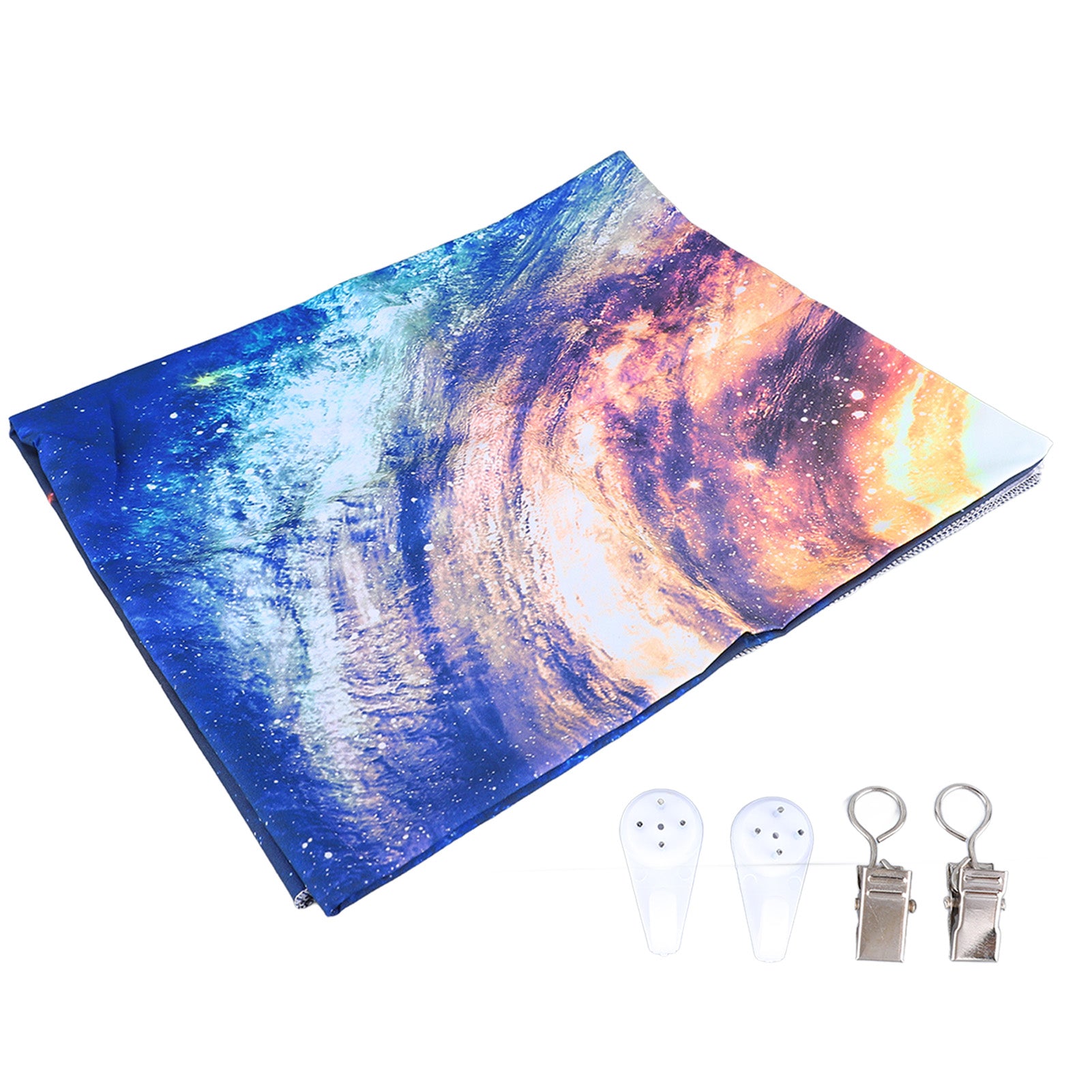 Blacklight Tapestry HD Printing Exquisite Colorfast UV Reactive Tapestry for Bedroom Living Room GTXK 166 230x180cm/90.5x70.9in (W X H)