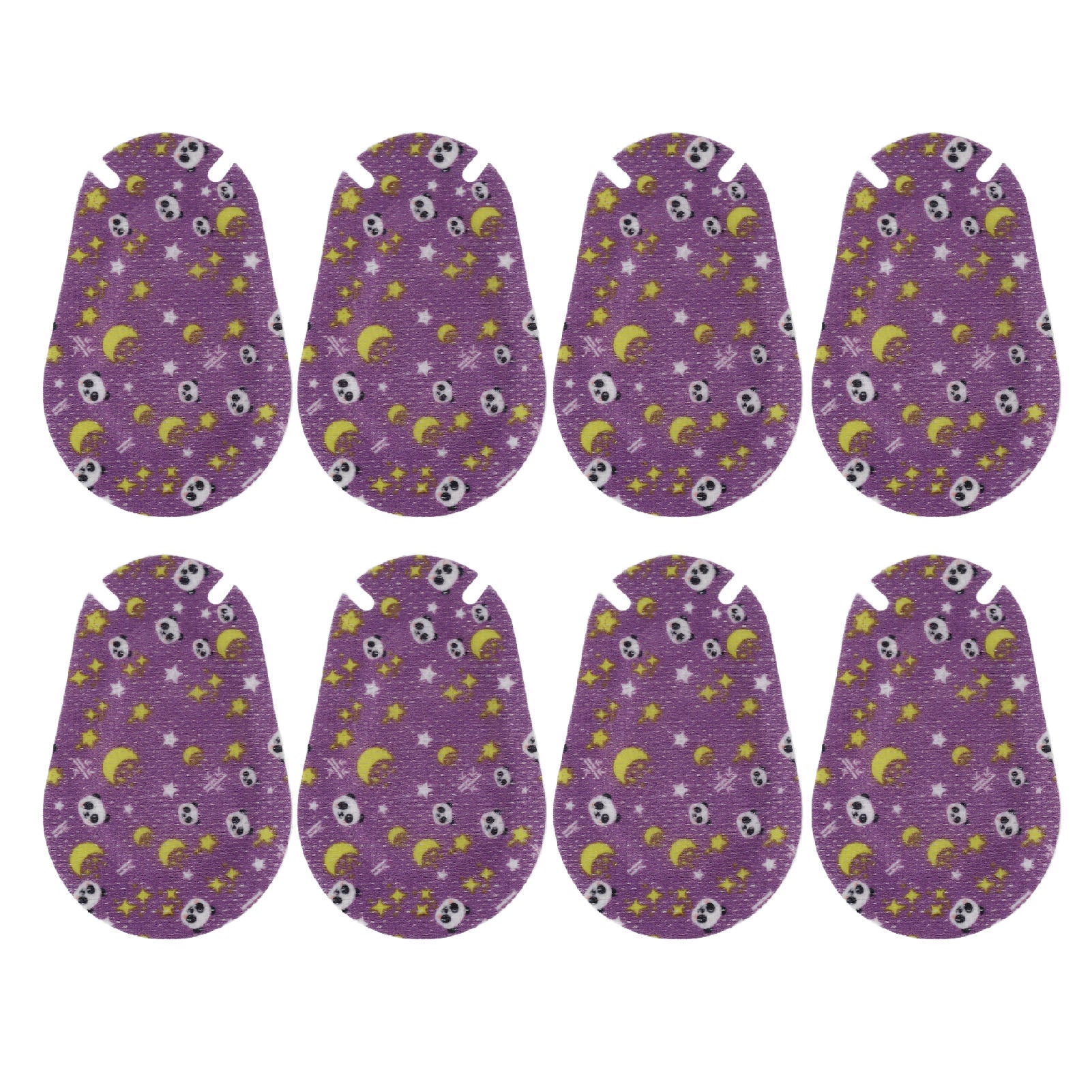 20PCS Amblyopia Adhesive Eye Patches Breathable Skin Friendly Full Shade for Children with Lazy Eye