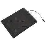 Flexible LED Car Screen 32x32 Resolution Bluetooth APP Control Scrolling Advertising Sign USB 5V 230x187mm