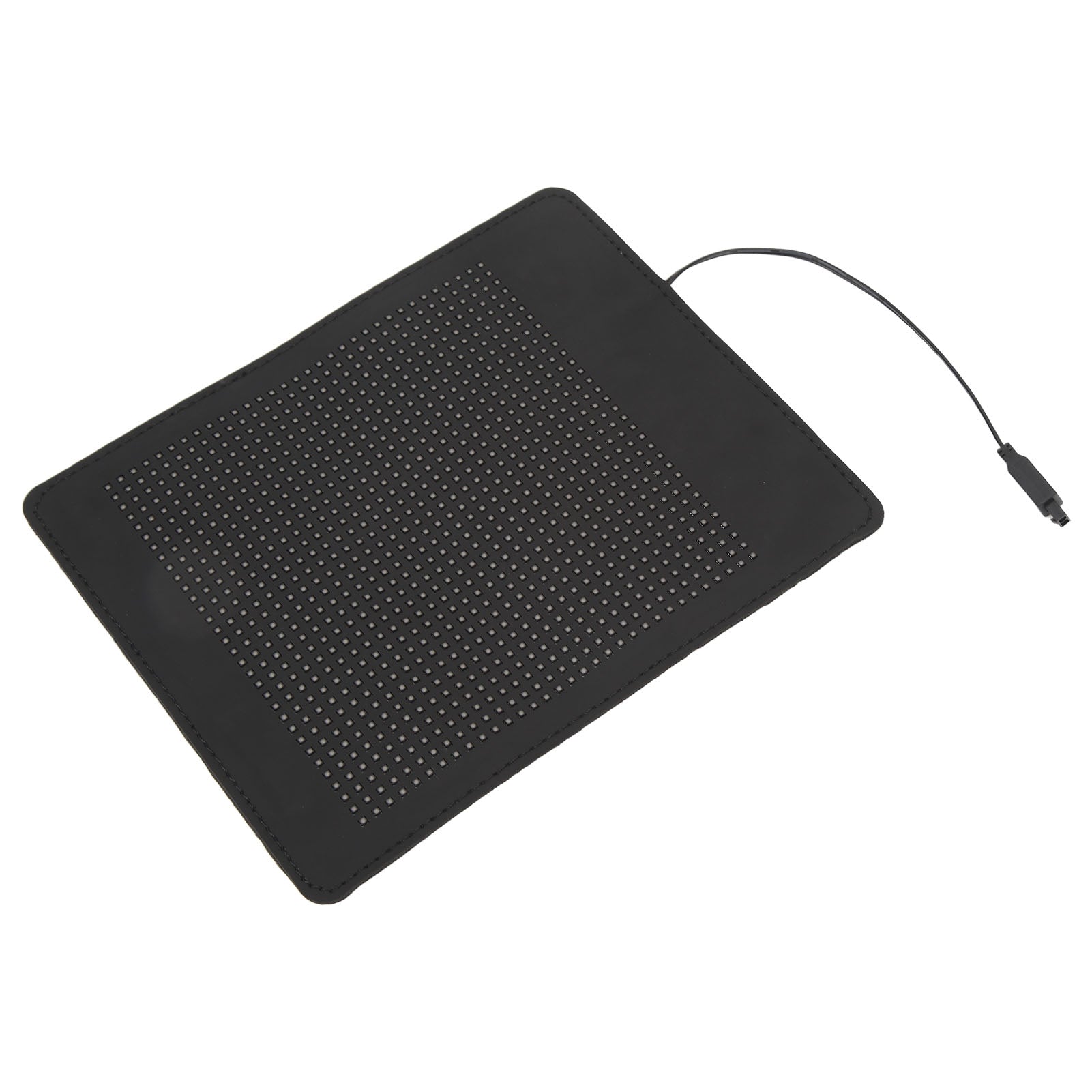 Flexible LED Car Screen 32x32 Resolution Bluetooth APP Control Scrolling Advertising Sign USB 5V 230x187mm