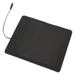 Flexible LED Car Screen 32x32 Resolution Bluetooth APP Control Scrolling Advertising Sign USB 5V 230x187mm