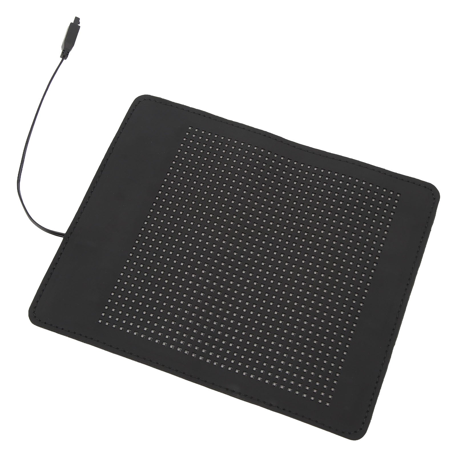 Flexible LED Car Screen 32x32 Resolution Bluetooth APP Control Scrolling Advertising Sign USB 5V 230x187mm