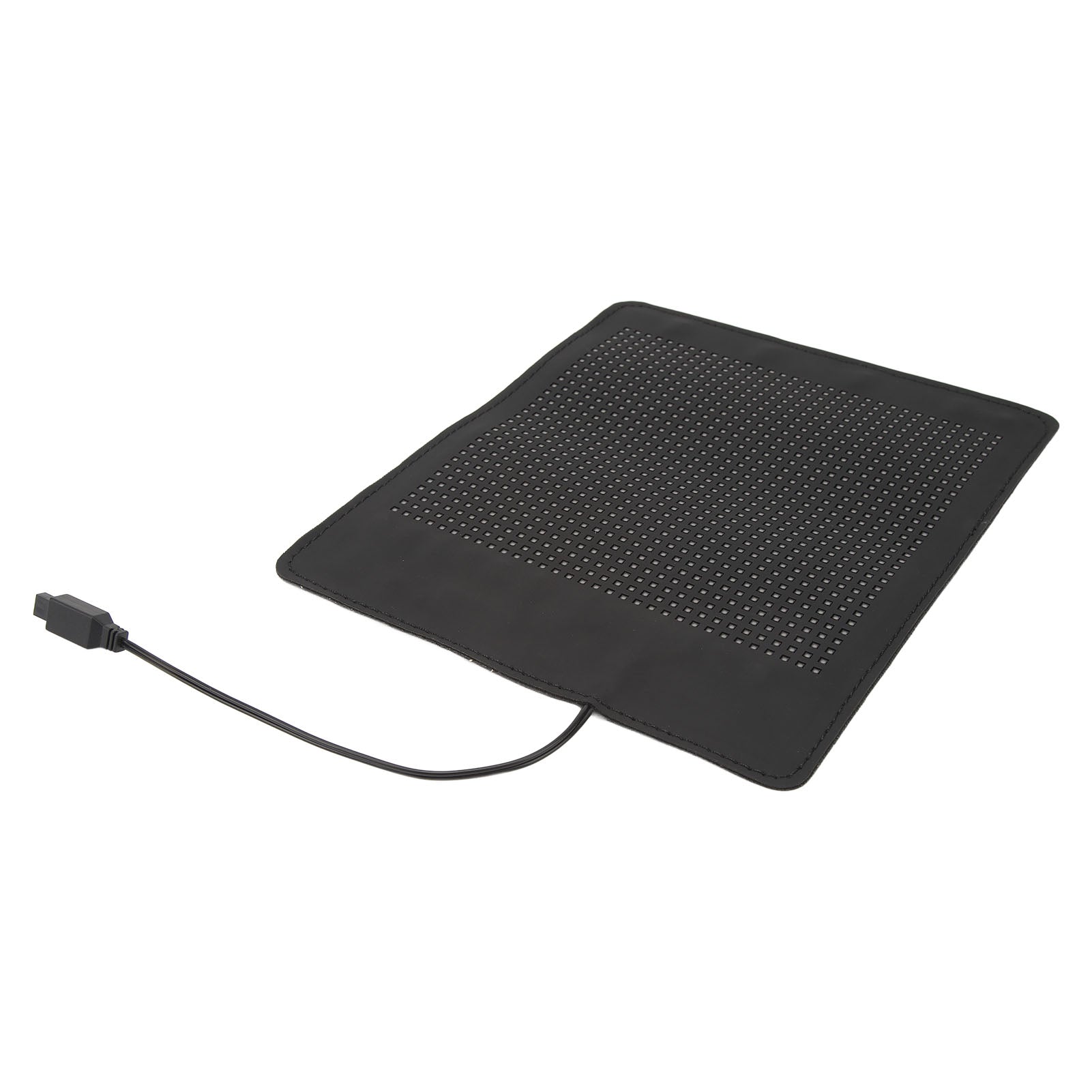 Flexible LED Car Screen 32x32 Resolution Bluetooth APP Control Scrolling Advertising Sign USB 5V 230x187mm