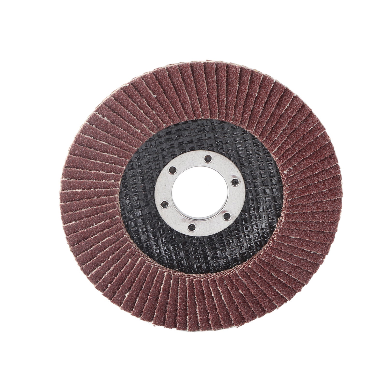 10 Pcs Flap Disc 4.5in Grinding Sanding Wheel Good Heat Dissipation Low Noise Elastic Abrasive Flap Wheel