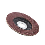 10 Pcs Flap Disc 4.5in Grinding Sanding Wheel Good Heat Dissipation Low Noise Elastic Abrasive Flap Wheel