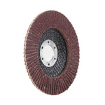 10 Pcs Flap Disc 4.5in Grinding Sanding Wheel Good Heat Dissipation Low Noise Elastic Abrasive Flap Wheel