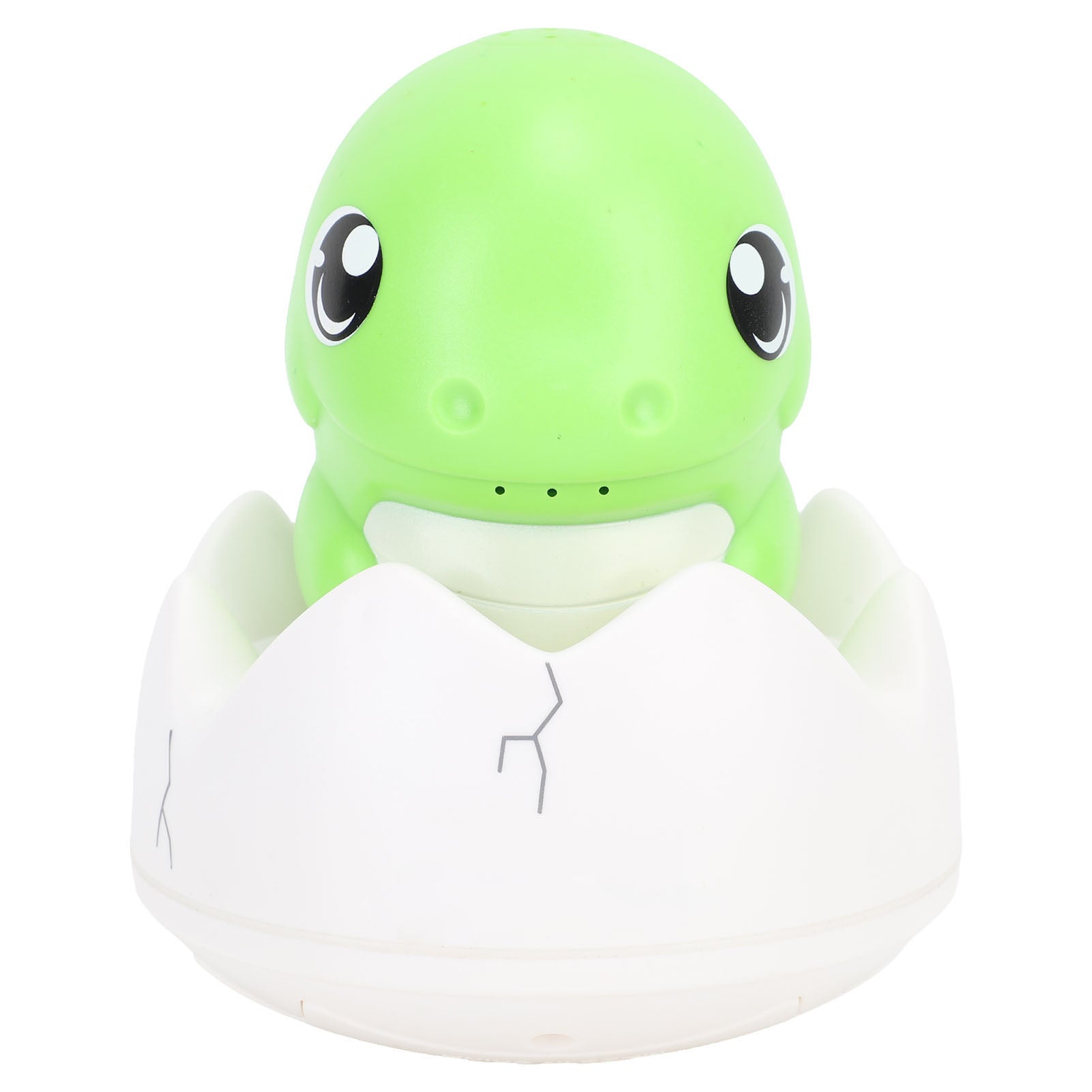 Baby Bath Sprinkler Toys Light Up Bathtub Rechargeable Spray Water Dinosaur Shaped Bathing Toys for Toddlers Kids Yellow Green