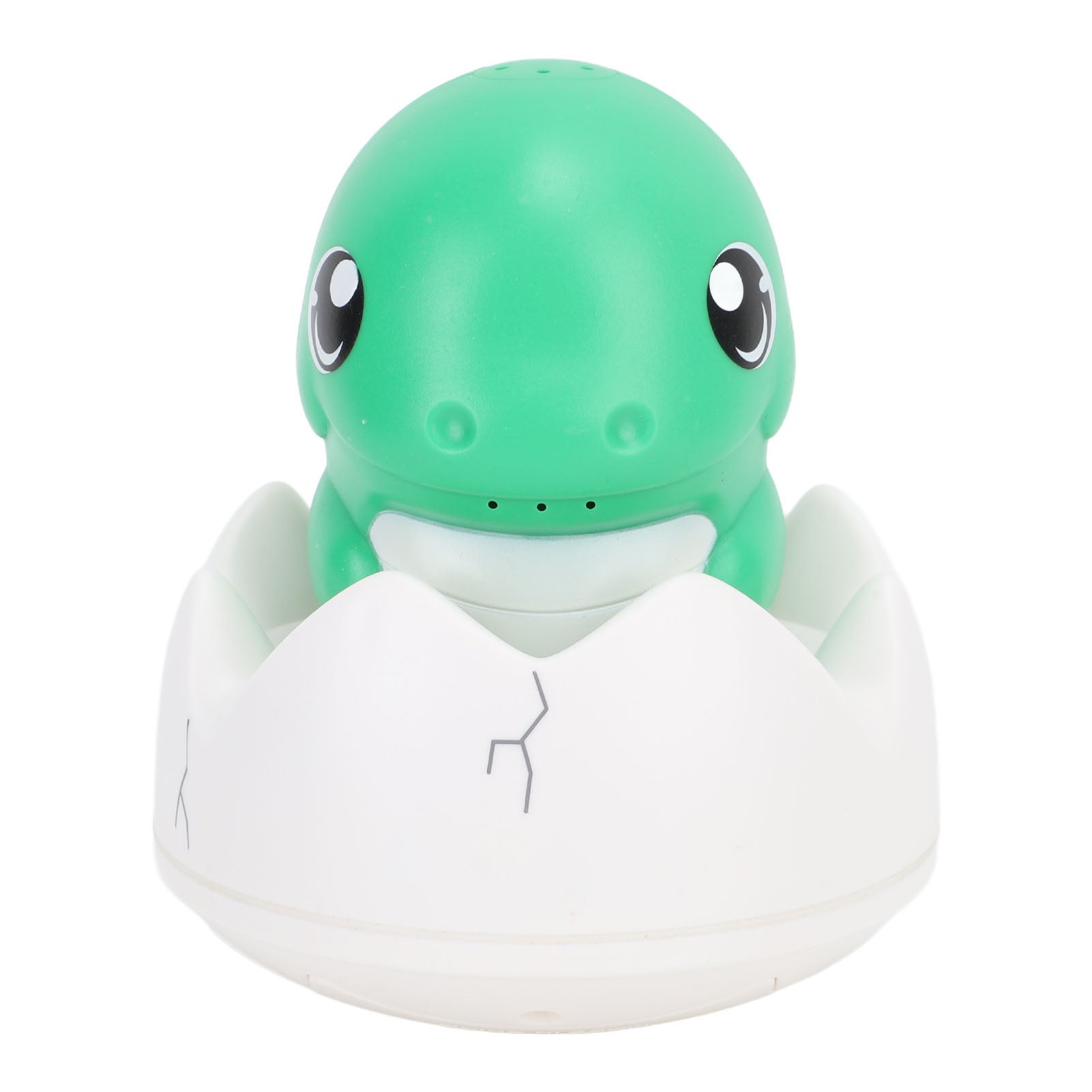 Baby Bath Sprinkler Toys Light Up Bathtub Rechargeable Spray Water Dinosaur Shaped Bathing Toys for Toddlers Kids Green