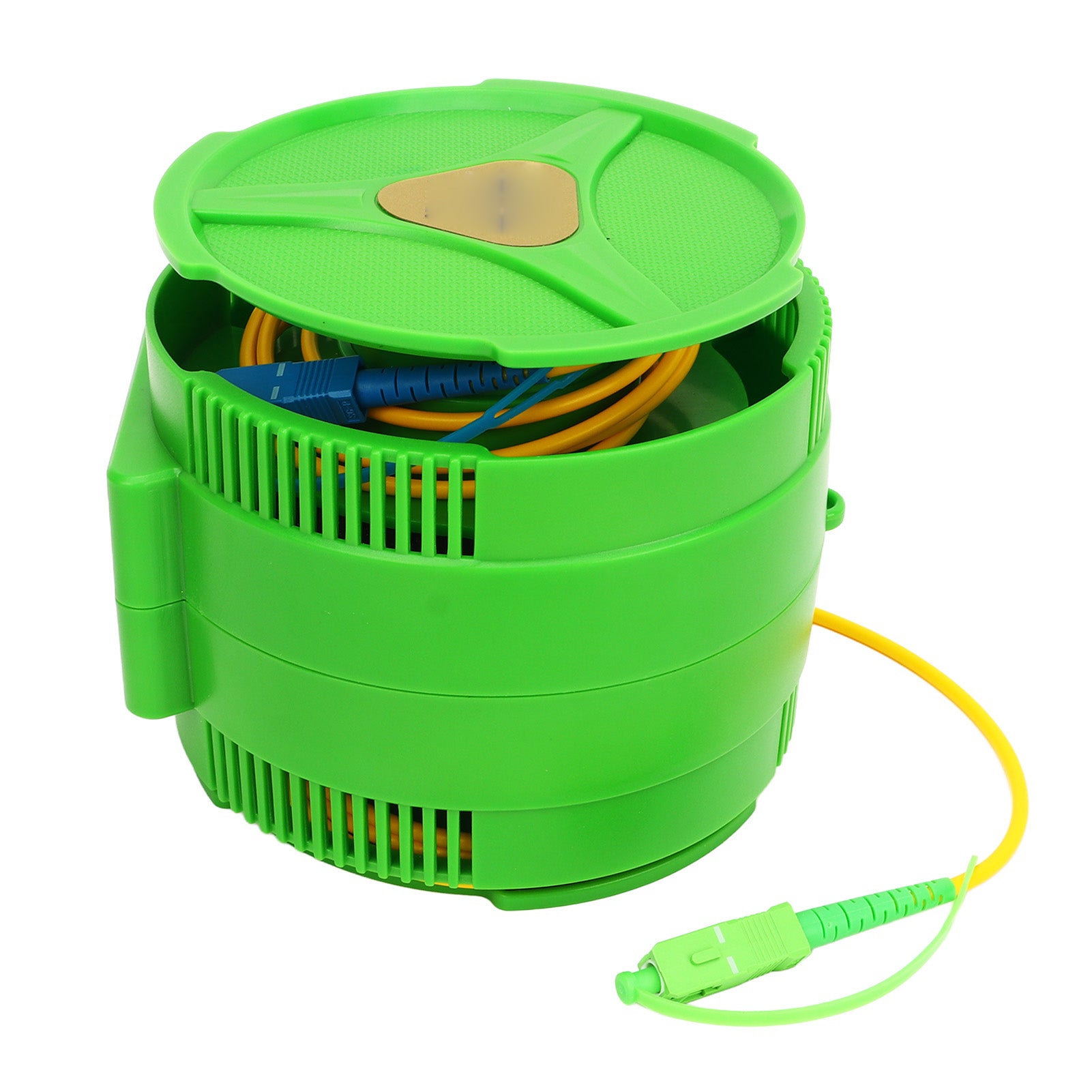 OTDR Launch Cable Optical Fiber Test Extension Cable SCUPC SCAPC Single Mode Fiber Jumper Cable Box 300m / 984.3ft