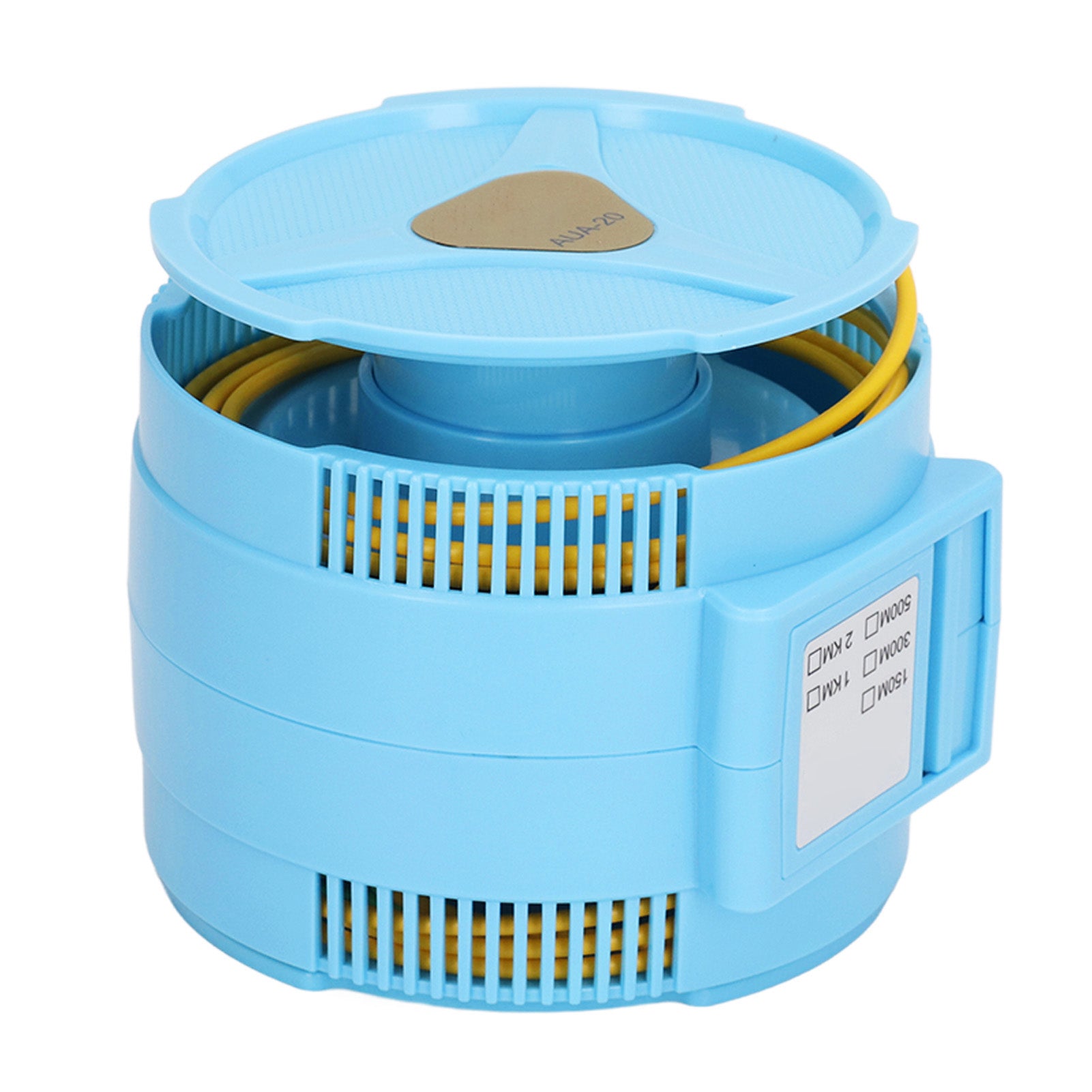 OTDR Launch Cable SCUPC‑LCAPC Single Mode Connector Jumper Box Optical Fiber Test Extension Cable 1000m / 3280.8ft
