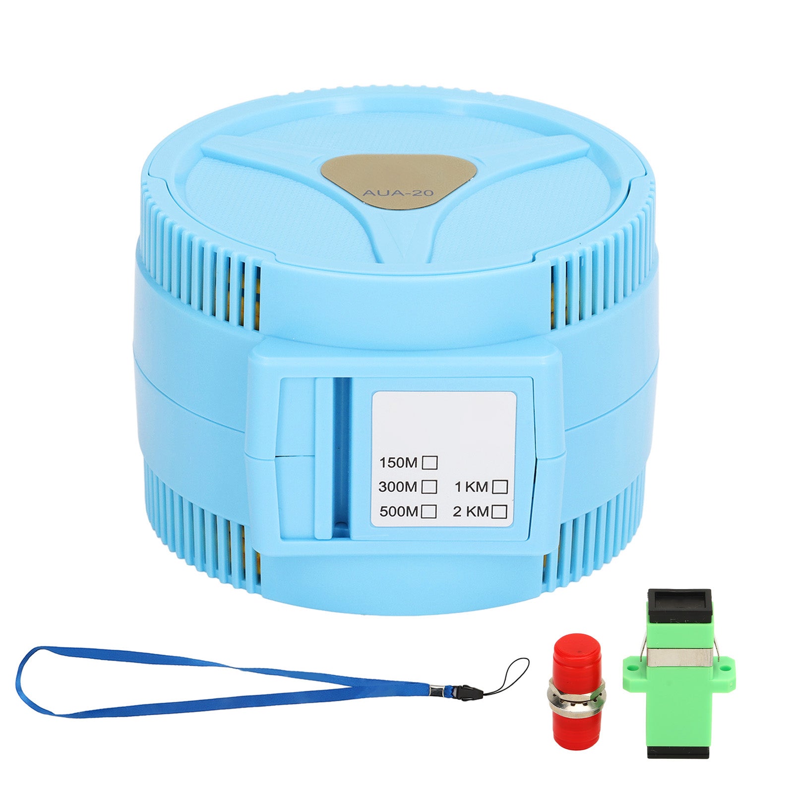 OTDR Launch Cable SCUPC‑LCAPC Single Mode Connector Jumper Box Optical Fiber Test Extension Cable 1000m / 3280.8ft