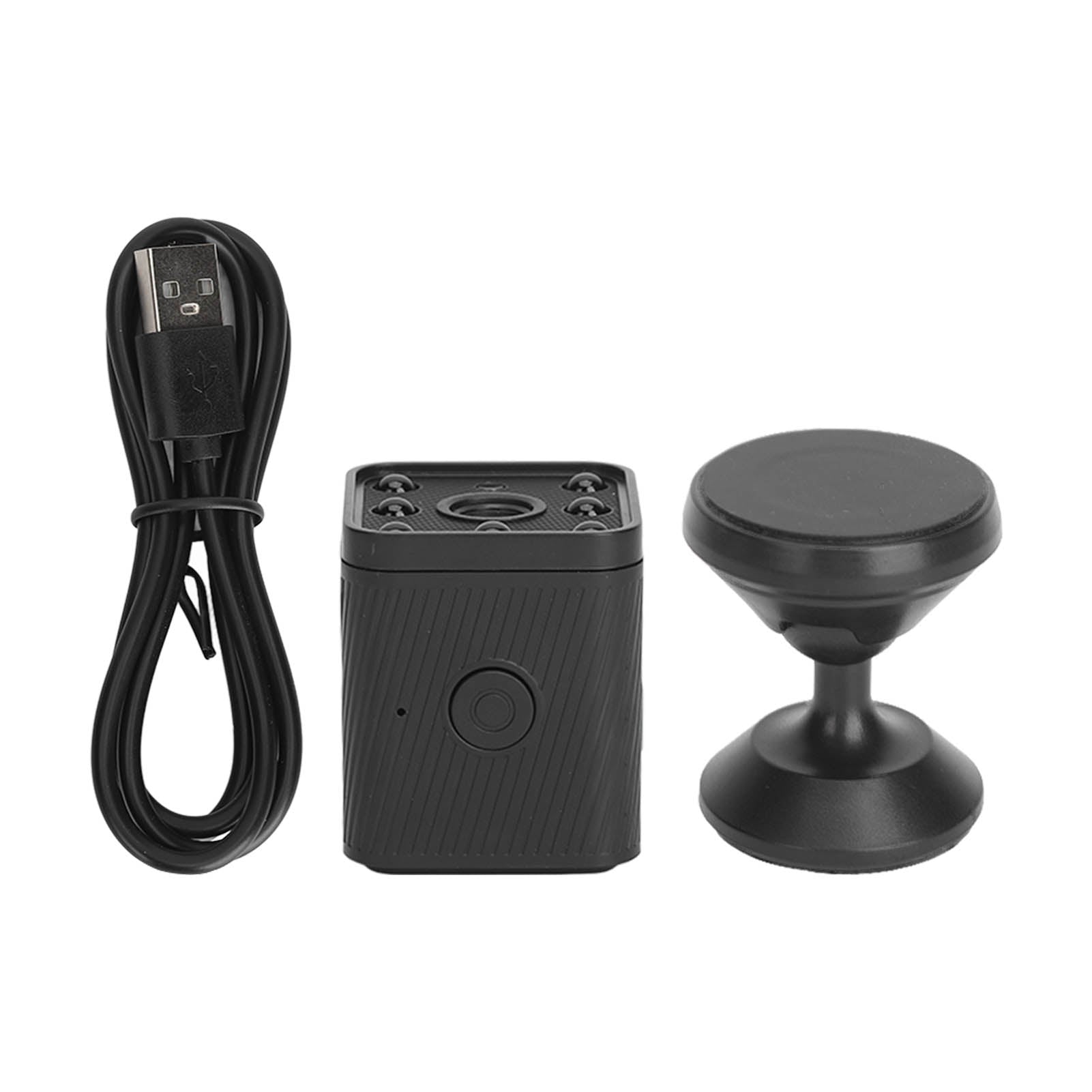 Mini Security Camera for Home Security Baby Monitor 2 Way Talk Wireless High Definition Indoors Camera with Stand