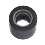 Truck Load Wheel 80 X 70mm Stainless Steel Rubber Scratch Free Truck Tyre Replacement for 6024 Bearing