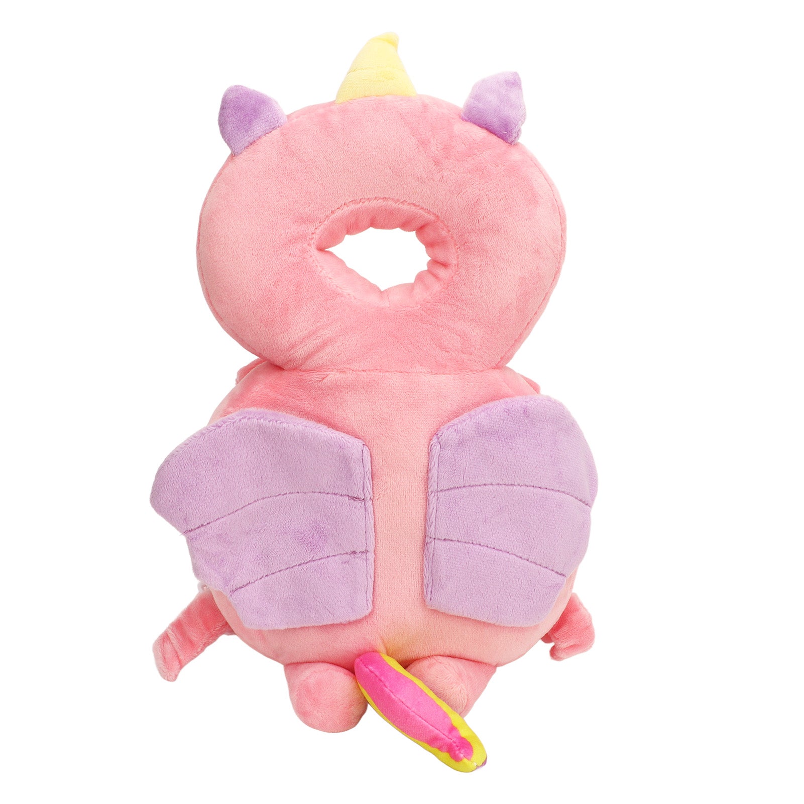 Baby Head Protection Backpack Super Soft Adjustable Strap Safety Pad Backpack Wear for Walking Type 1