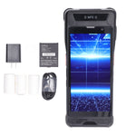 POS Terminal Receipt Printer 5.5 Inch IPS HD Touch Screen Scanning Thermal Printing Handheld Mobile POS  100‑240V