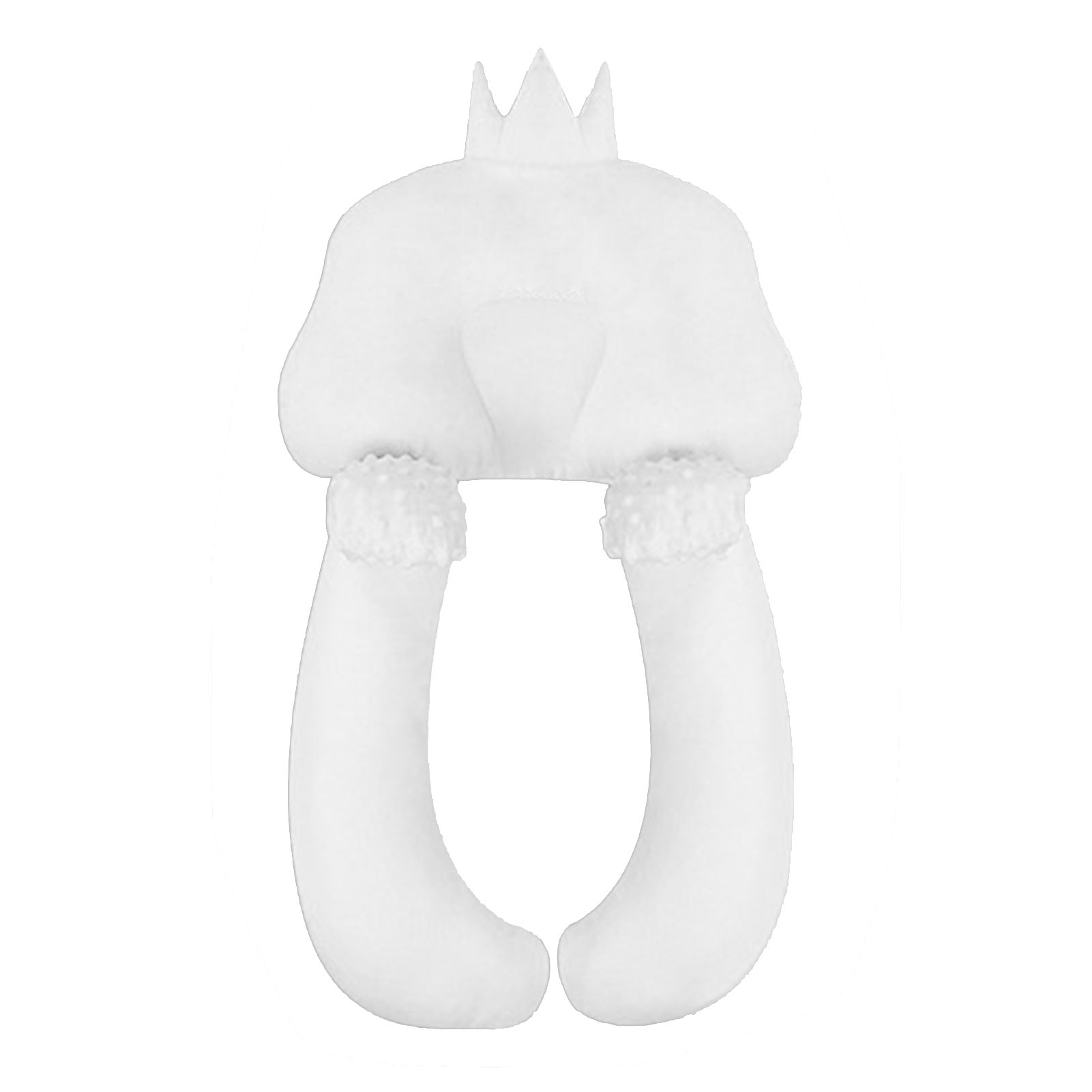 Baby Sleeping Pillow Breathable Super Soft Ergonomic Infant Nursing Pillow for 0 to 1 Years Old Newborn Column Head Pillow