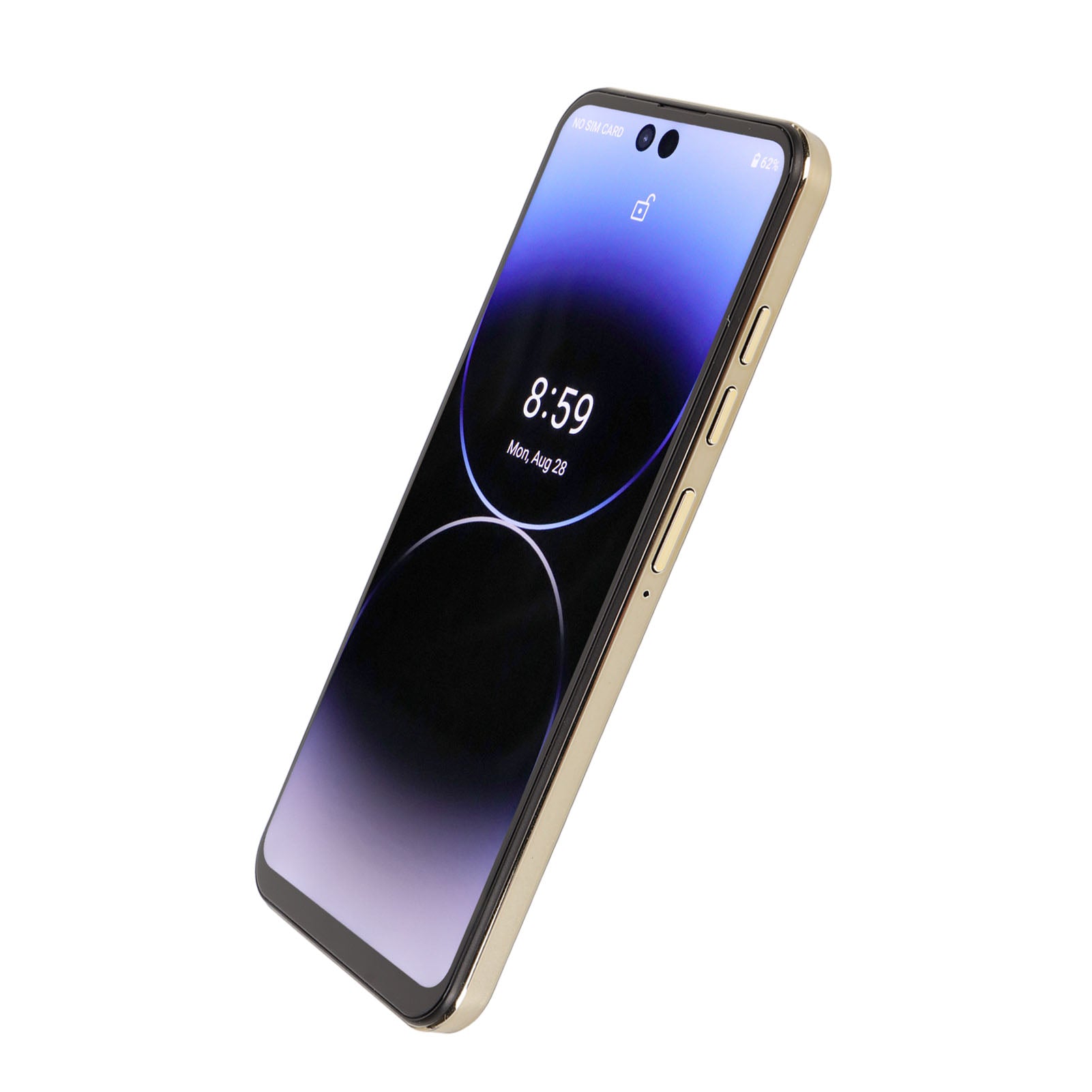 Unlocked Smartphone 4G 6.7 Inch IPS HD Screen 8GB RAM 256GB ROM 16MP Front 32MP Rear Camera Face Recognition Mobile Phone for Android 12