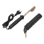 Plastic Welding Machine Kit Automotive Bumper Crack Repair Gun with Iron Hot Stapler Welding Set EU Plug 220V