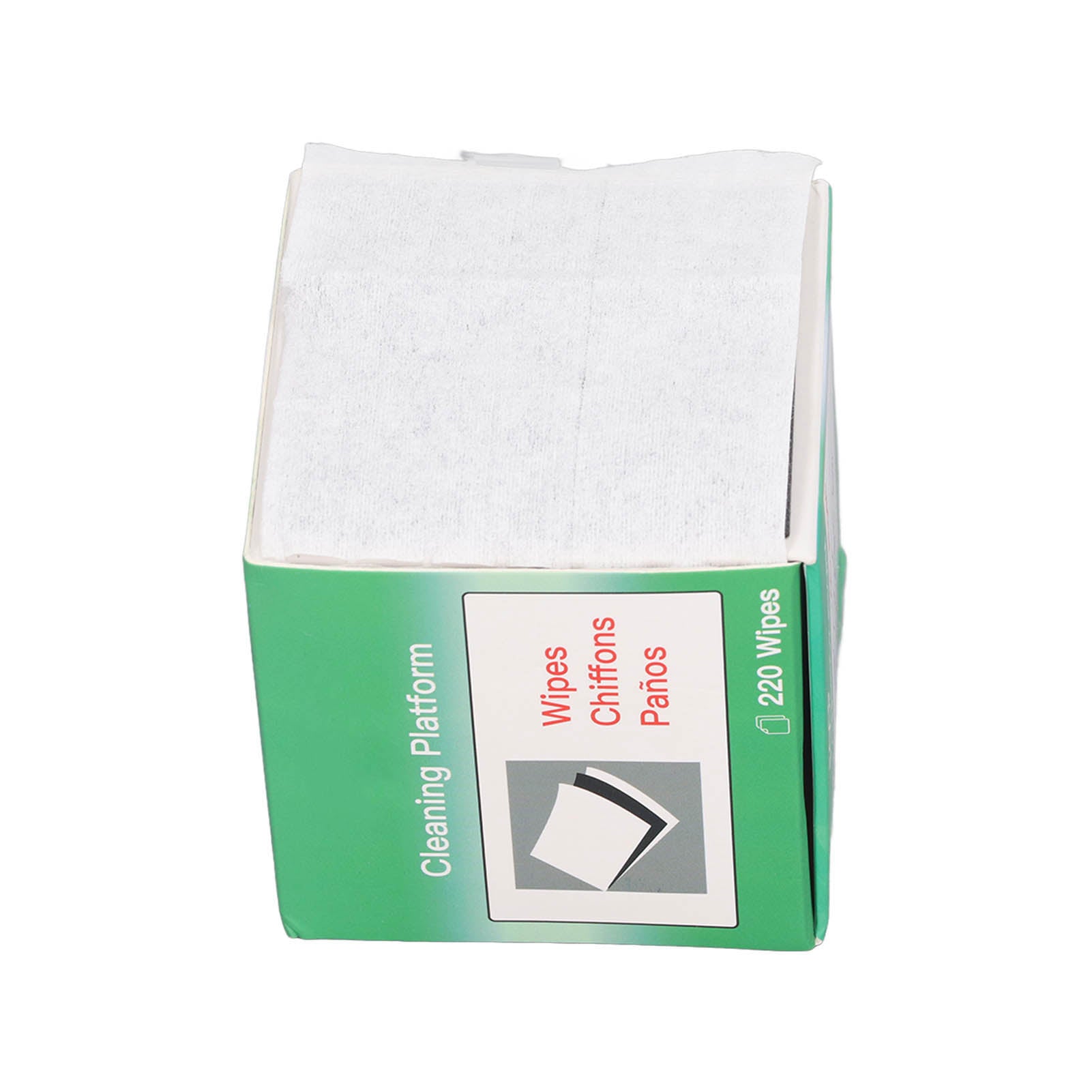 Fiber Optic Cleaning Wipe 220 Sheets Dust Free Cleaner Platform Fiber Optic Cleaner