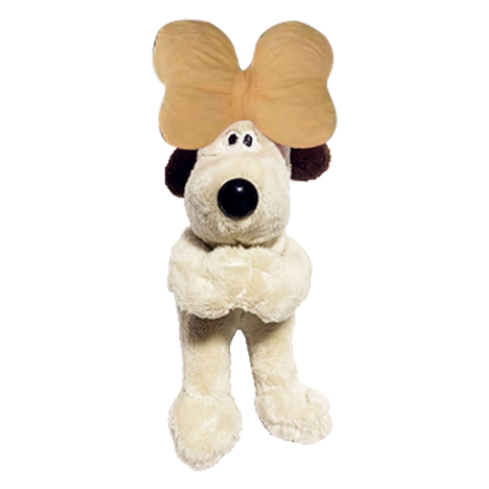 Car Turn Signal Wiper Cartoon Decoration Mini Cute Dog Plush Toy Interior Accessories Doll Ornaments Yellow