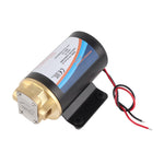 Electric Oil Pump Gear Mini SelfPriming Oil Change Extractor Accessories 12.0L/min 3meter Lift(F70‑101‑012‑101(12V) ) F70‑101‑012‑101(12V)