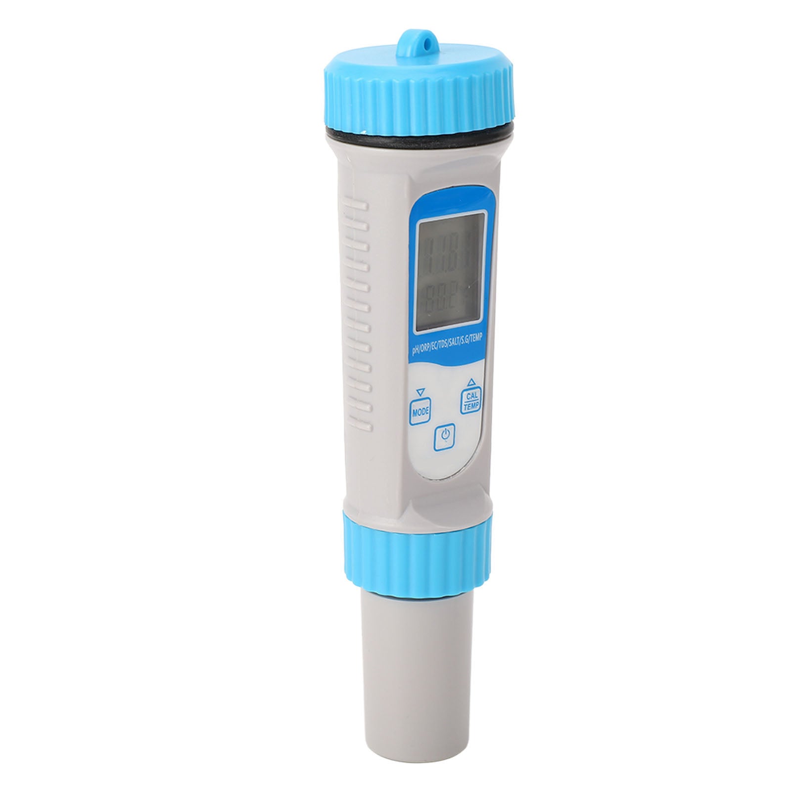 Bluetooth Water Tester PH ORP EC TDS SALT S.G TEMP 7 in 1 Meter Quality Test Pen for Pool Aquarium Hydroponic Cooking