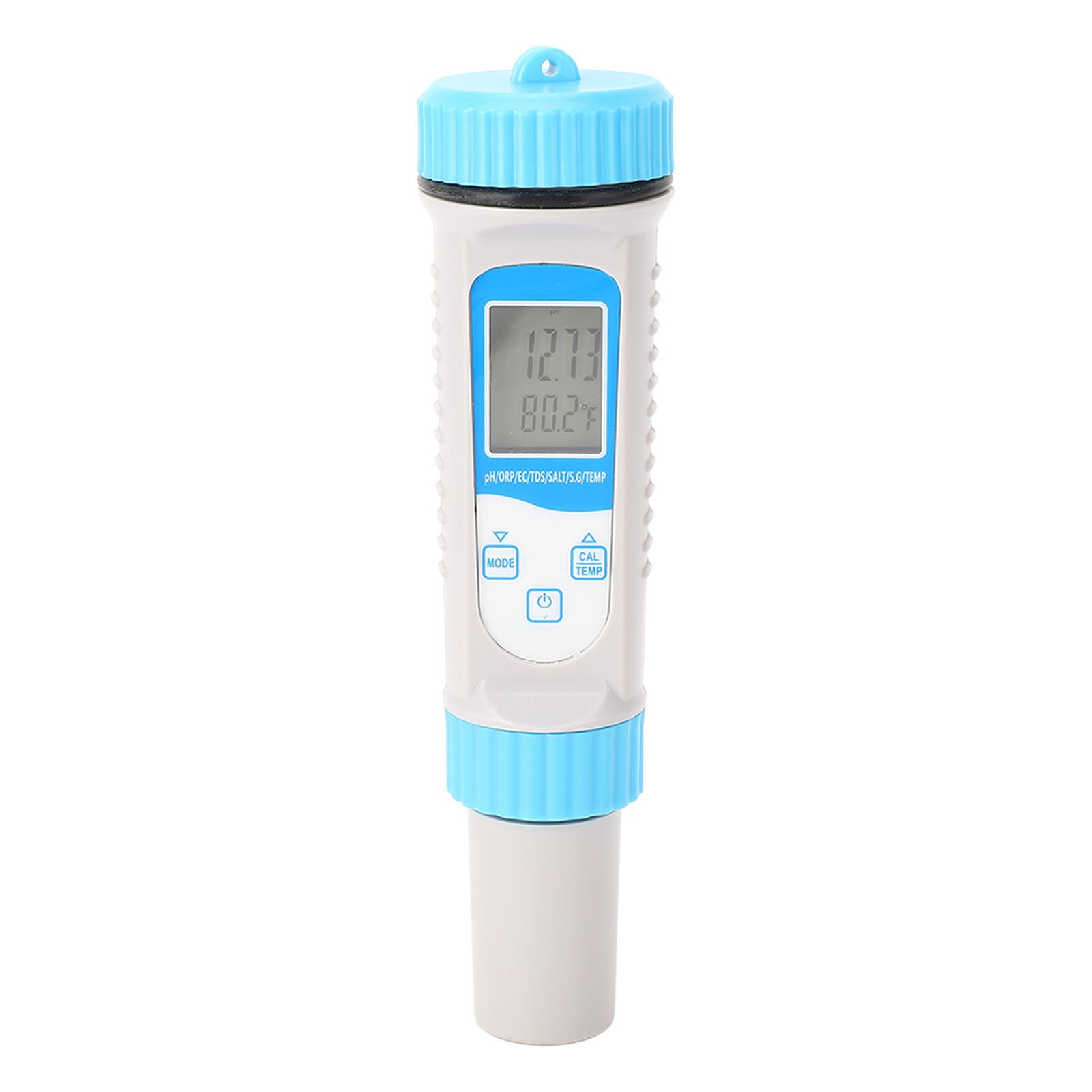 Bluetooth Water Tester PH ORP EC TDS SALT S.G TEMP 7 in 1 Meter Quality Test Pen for Pool Aquarium Hydroponic Cooking