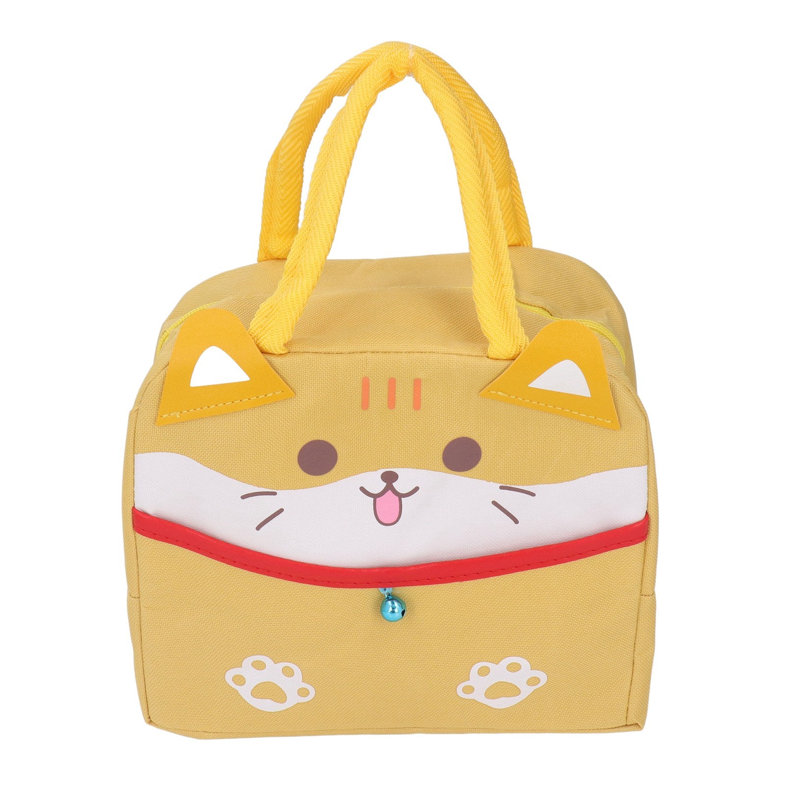 Cartoon Insulated Lunch Bag Thicked Foil Large Capacity Zipper Reusable Lunch Cooler Organizer Type 3