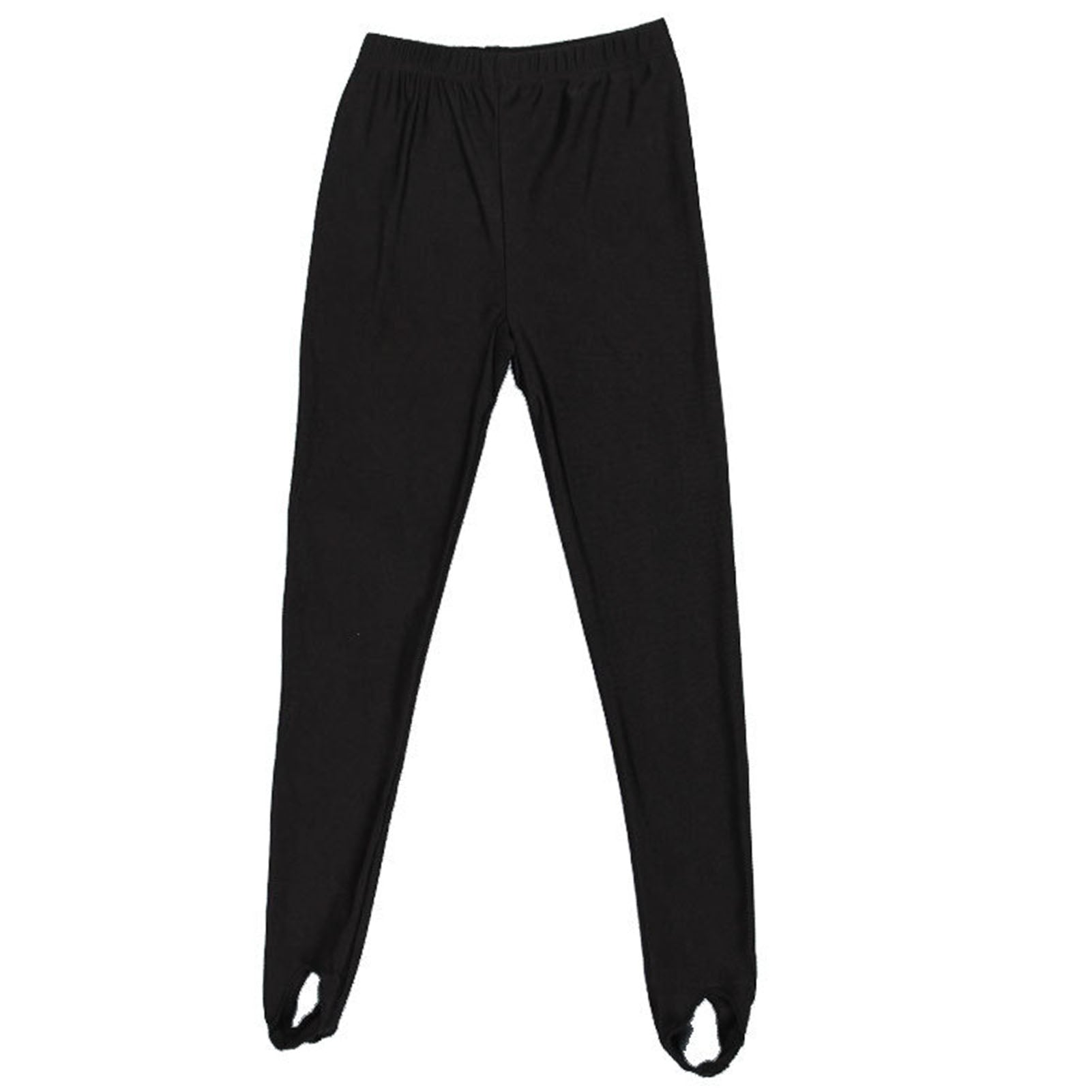 Kid Dance Pants Black Versatile Stylish Highly Elastic Breathable Skin Friendly Comfortable Kid Athletic Leggings for Boys Girls 150 Size/90