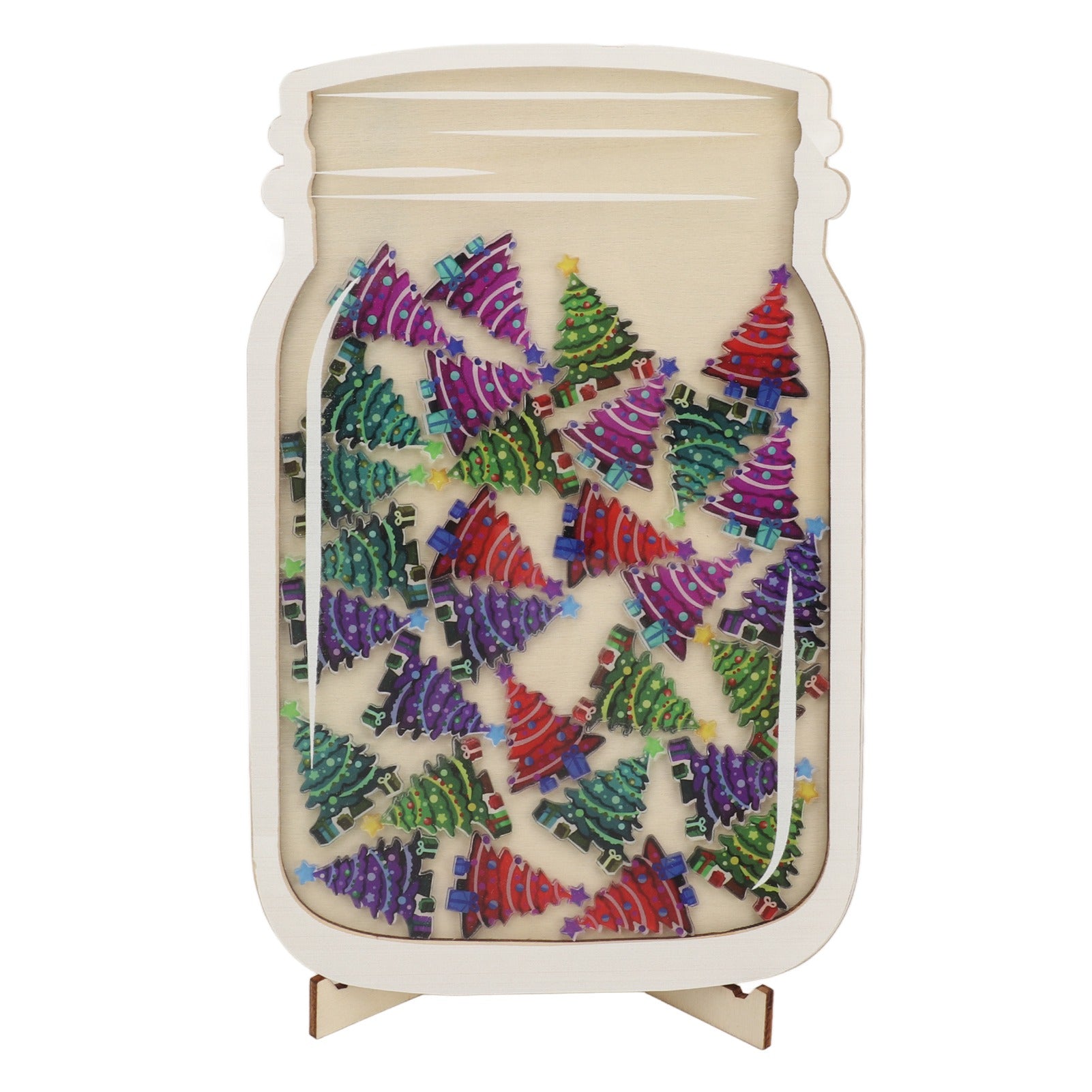 Reward Jar Versatile Rugged Lightweight Portable Durable Classroom Reward Jars for Home School Christmas Tree