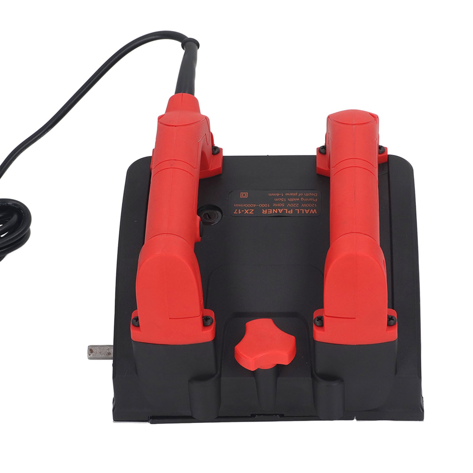 Handheld Electric Planer Fully Automatic Power Shovel Wall Machine for Putty Powder Plastering Grinding Polishing EU Plug 220V