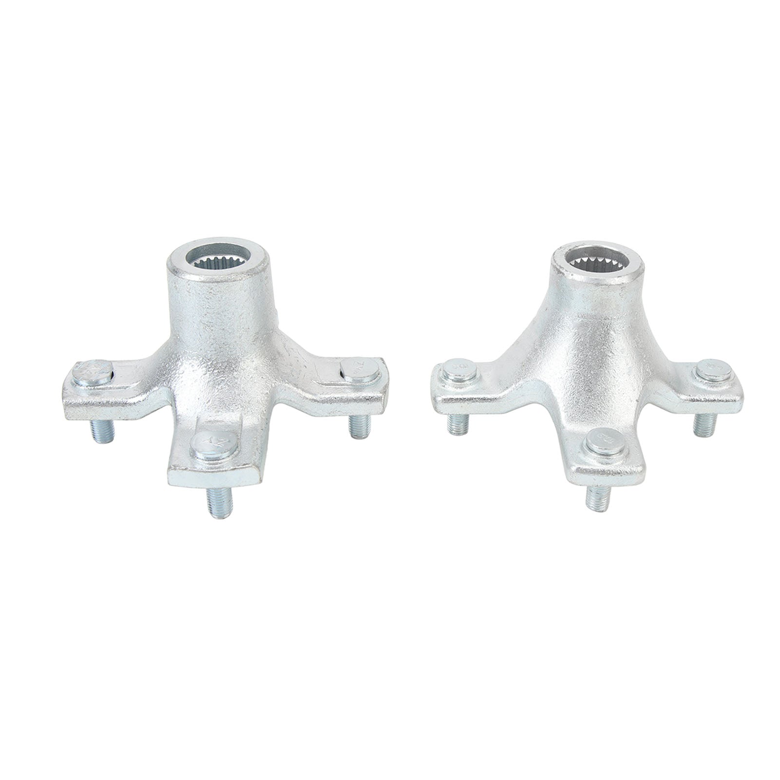 1 Pair Rear Wheel Hubs High Strength Rear Left And Right Wheel Hubs for ATV TRX400EX SPORTRAX 400 2X4