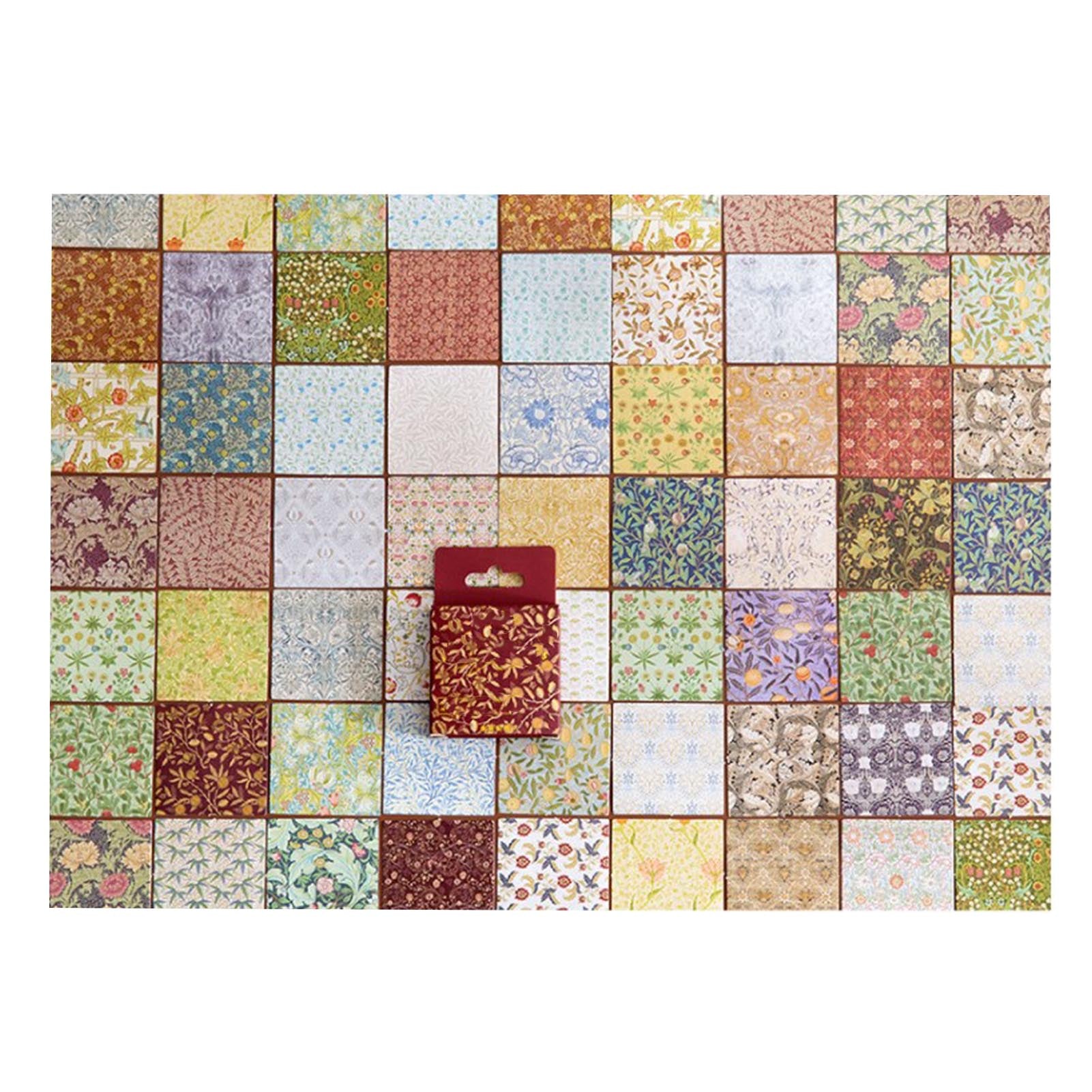 45pcs Famous Paintings Art Stickers Vintage Oil Painting Stickers Decorative Retro Journaling Stickers for Photo Album