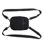 Sling Purse Women Men Travel Messenger Bag Trendy Multi Position Fanny Back Pack for Running Hiking Cycling