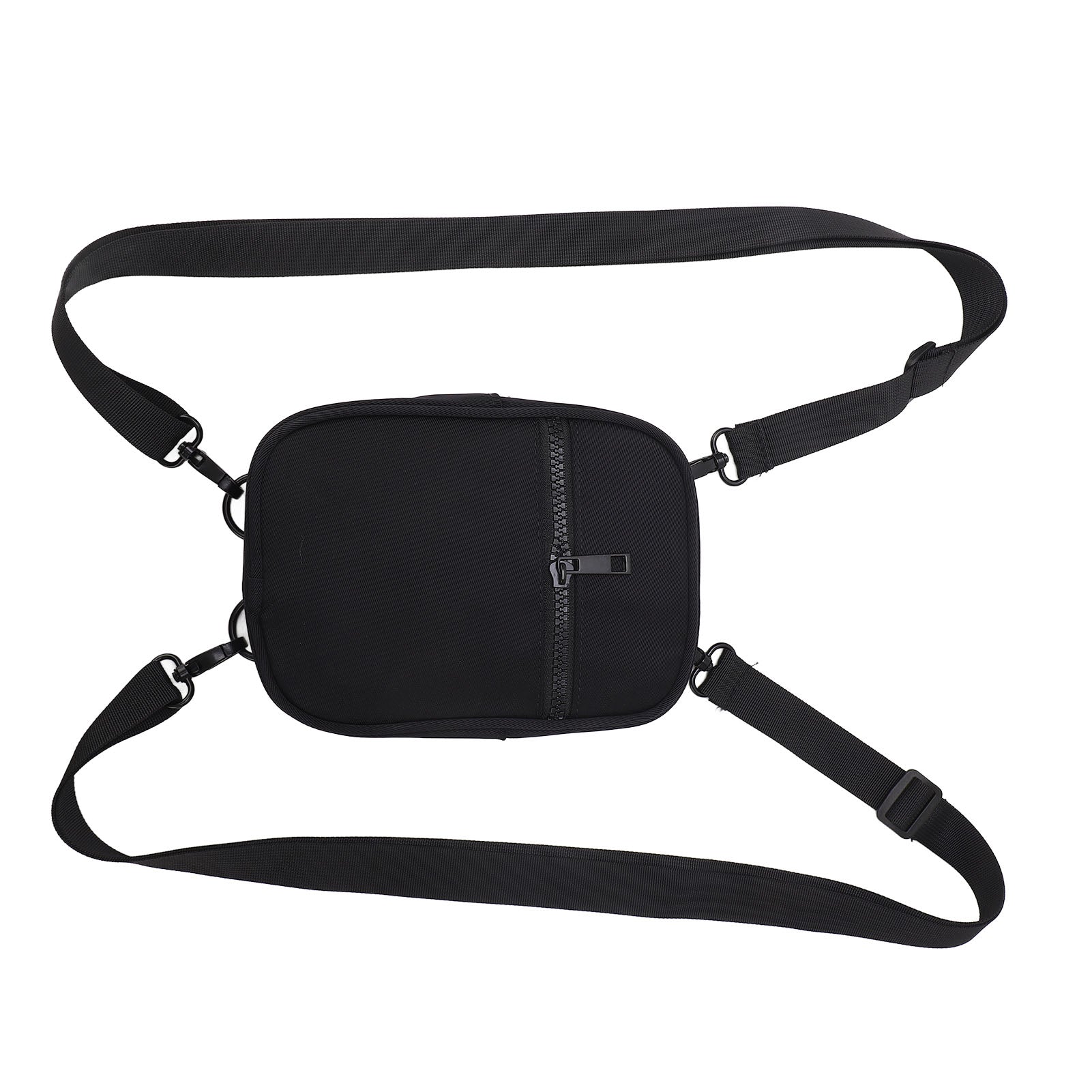 Sling Purse Women Men Travel Messenger Bag Trendy Multi Position Fanny Back Pack for Running Hiking Cycling