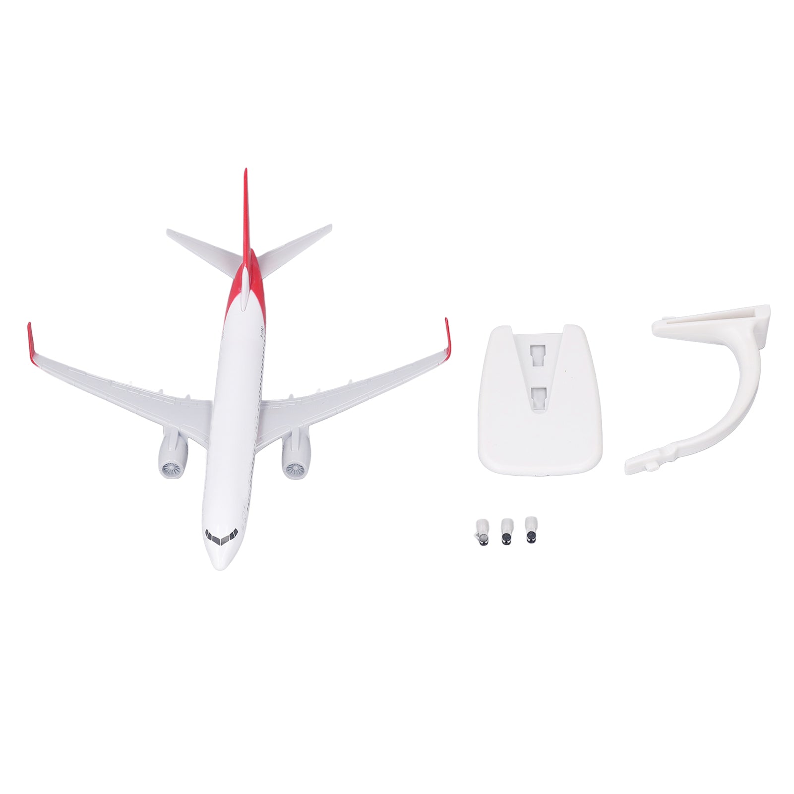 Alloy Airplane Model Aircraft Model Precise Scale Collectible Simulated Aviation Airplane Model for Collection Gift Home Decoration