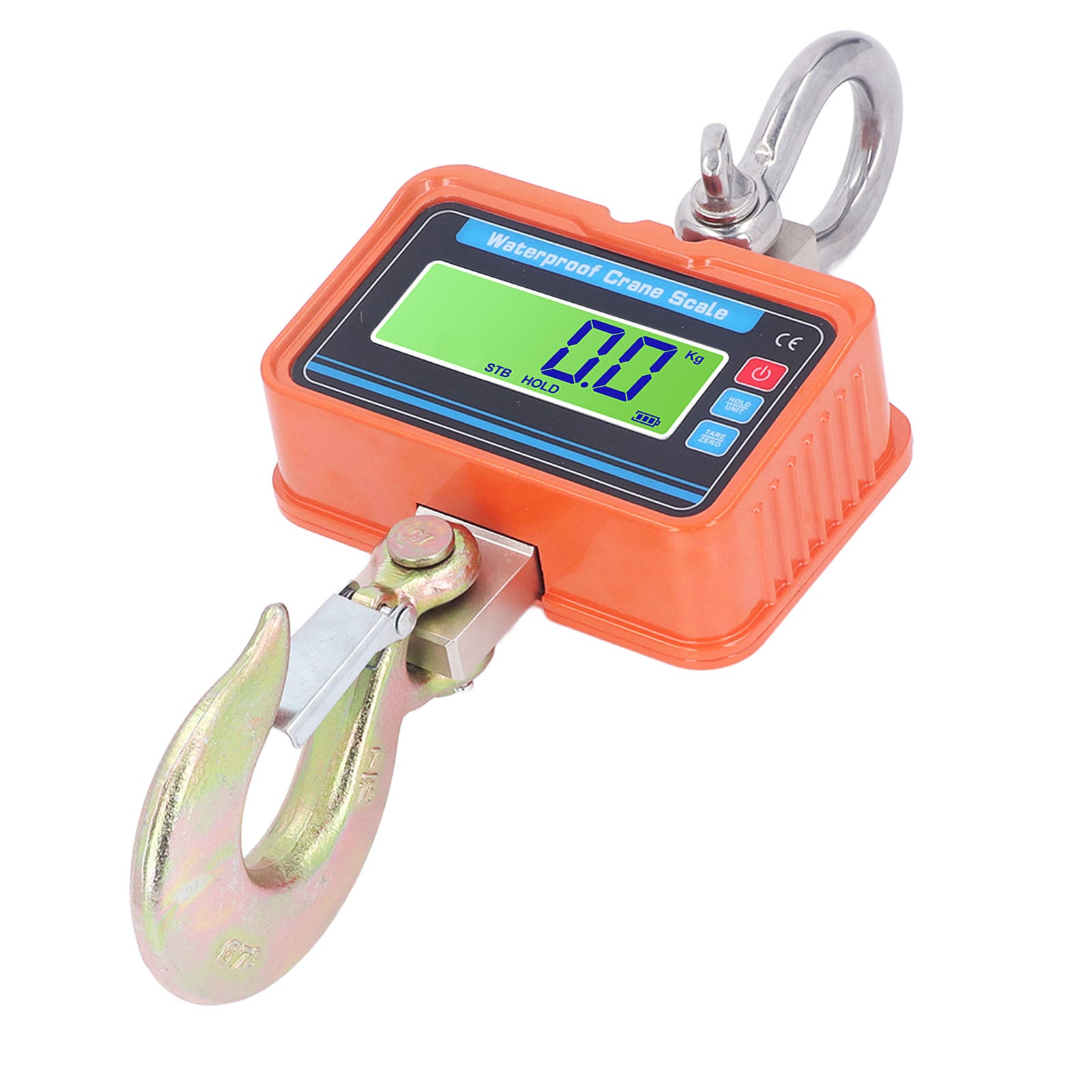 Crane Scale 6600lb 3000kg High Accuracy Digital LCD Display Industrial Heavy Duty with Remote Control