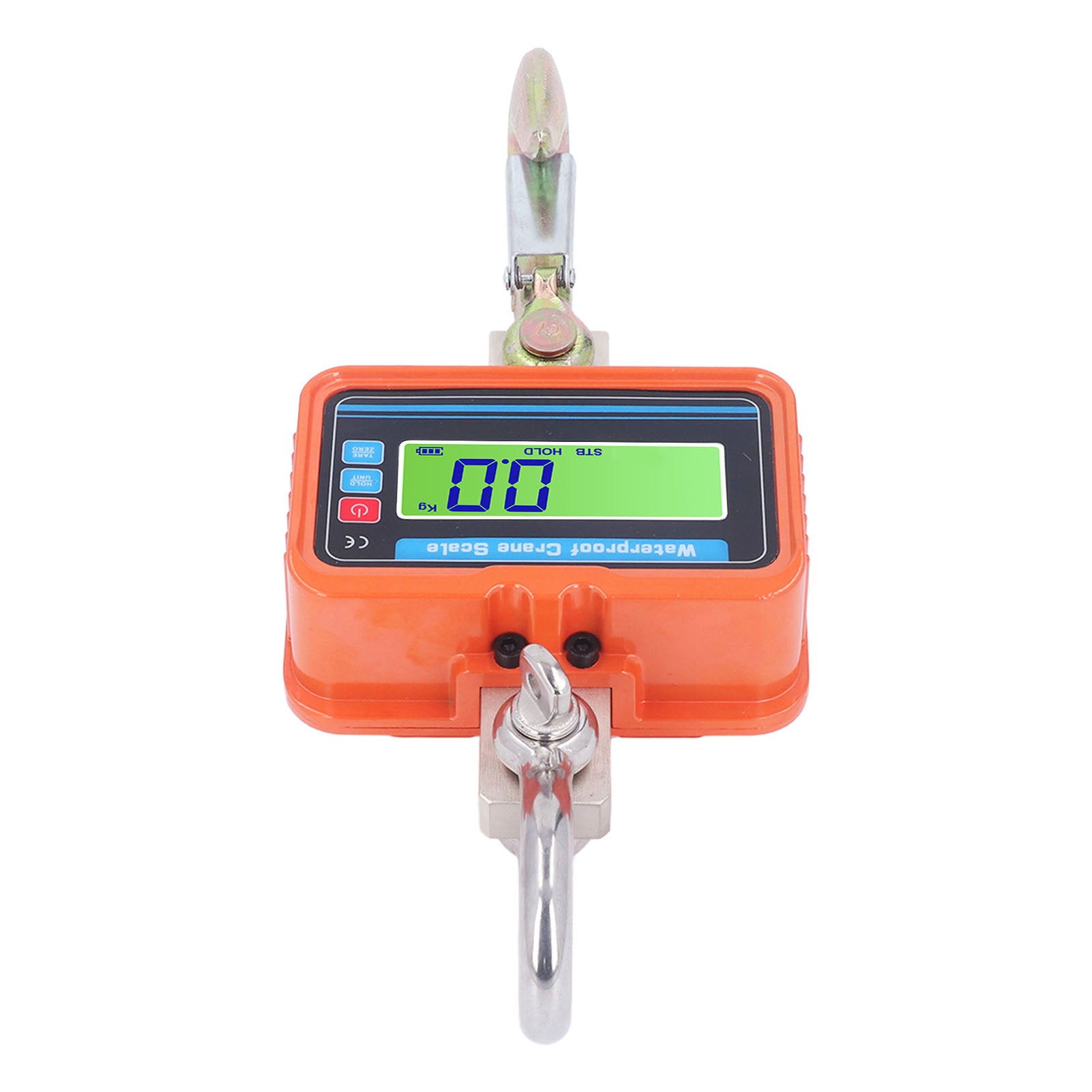 Crane Scale 6600lb 3000kg High Accuracy Digital LCD Display Industrial Heavy Duty with Remote Control